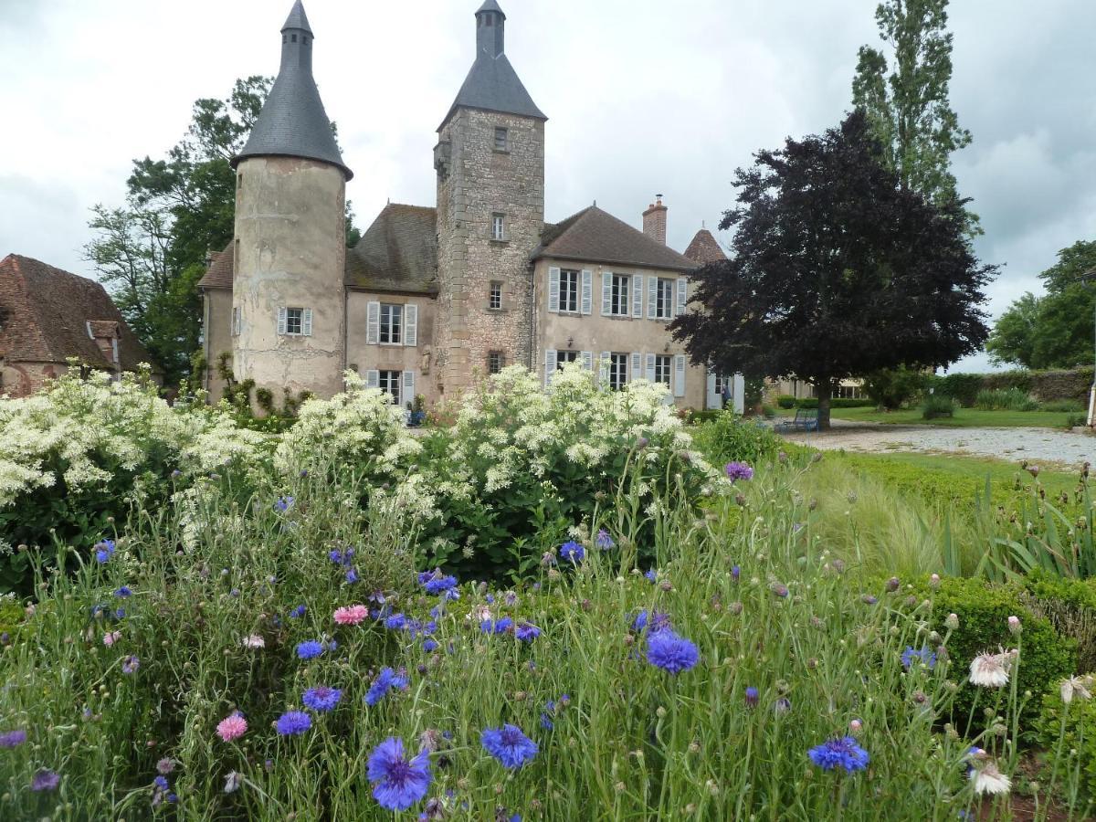 Château de Clusors Saint-Menoux Exterior foto